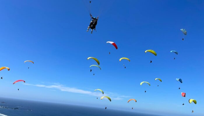 Sky Lancing Lombok Kembali Gelar Kejuaraan Dunia Paralayang PGAWC 2025,85 Atlet dari 17 Negara Bersaing