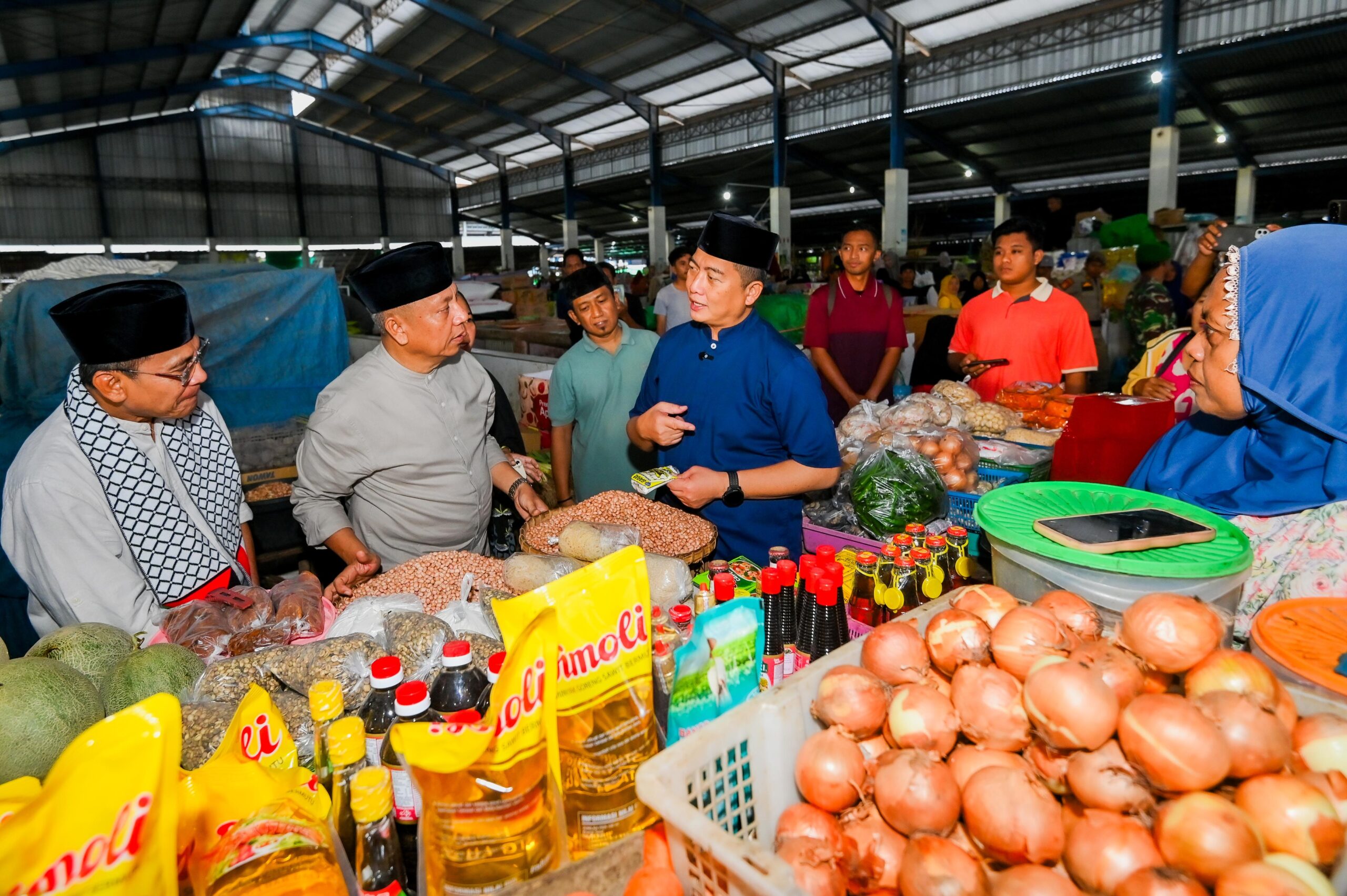 Gubernur NTB Operasi Pasar, Harga Pokok Jelang Idul Fitri Dipantau!
