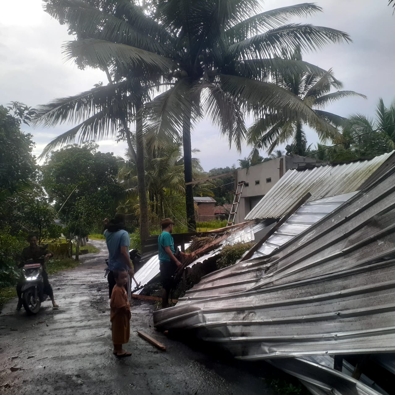 Bencana Cuaca Ekstrem, 9 Kecamatan di Lombok Tengah Rusak!