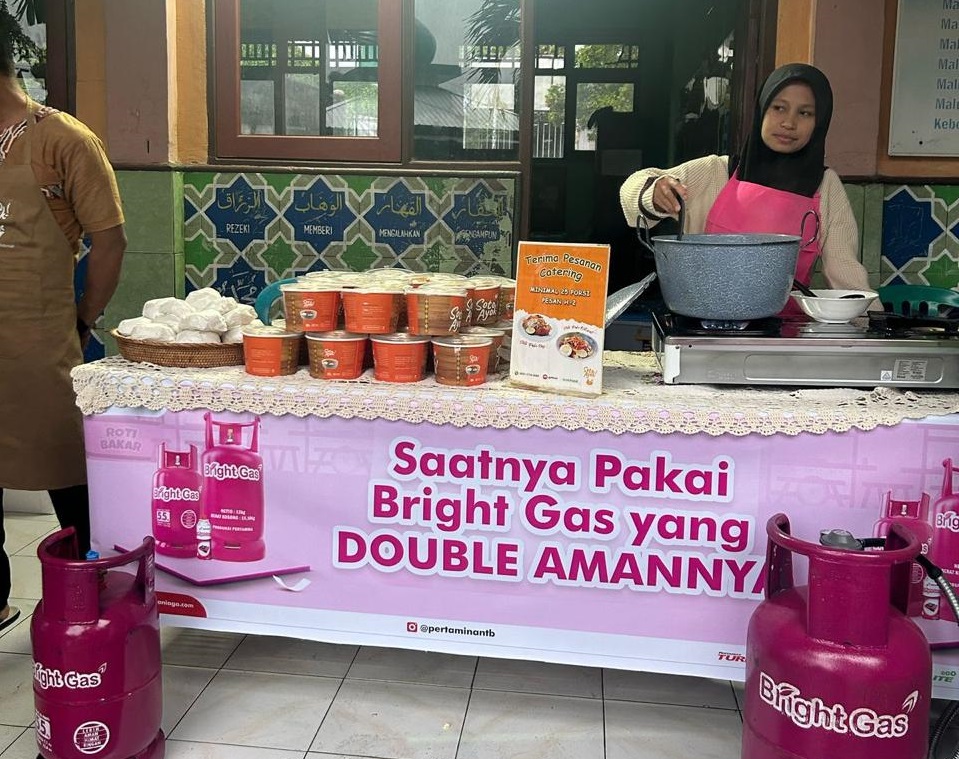 Pertamina Patra Niaga Gelar BEDUKK di Mataram, Tebar Harmoni Energi Kebaikan Bersama UMKM dan Komunitas