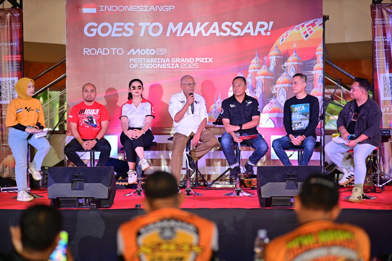 ASITA Sulsel: Ribuan Penonton Siap Guncang Mandalika!
