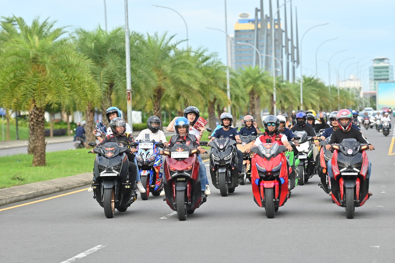 Ribuan Bikers Sulsel Siap Ramaikan MotoGP Mandalika!