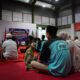Lapas Lombok Barat Gelar Bukber Haru Bersama Keluarga Warga Binaan