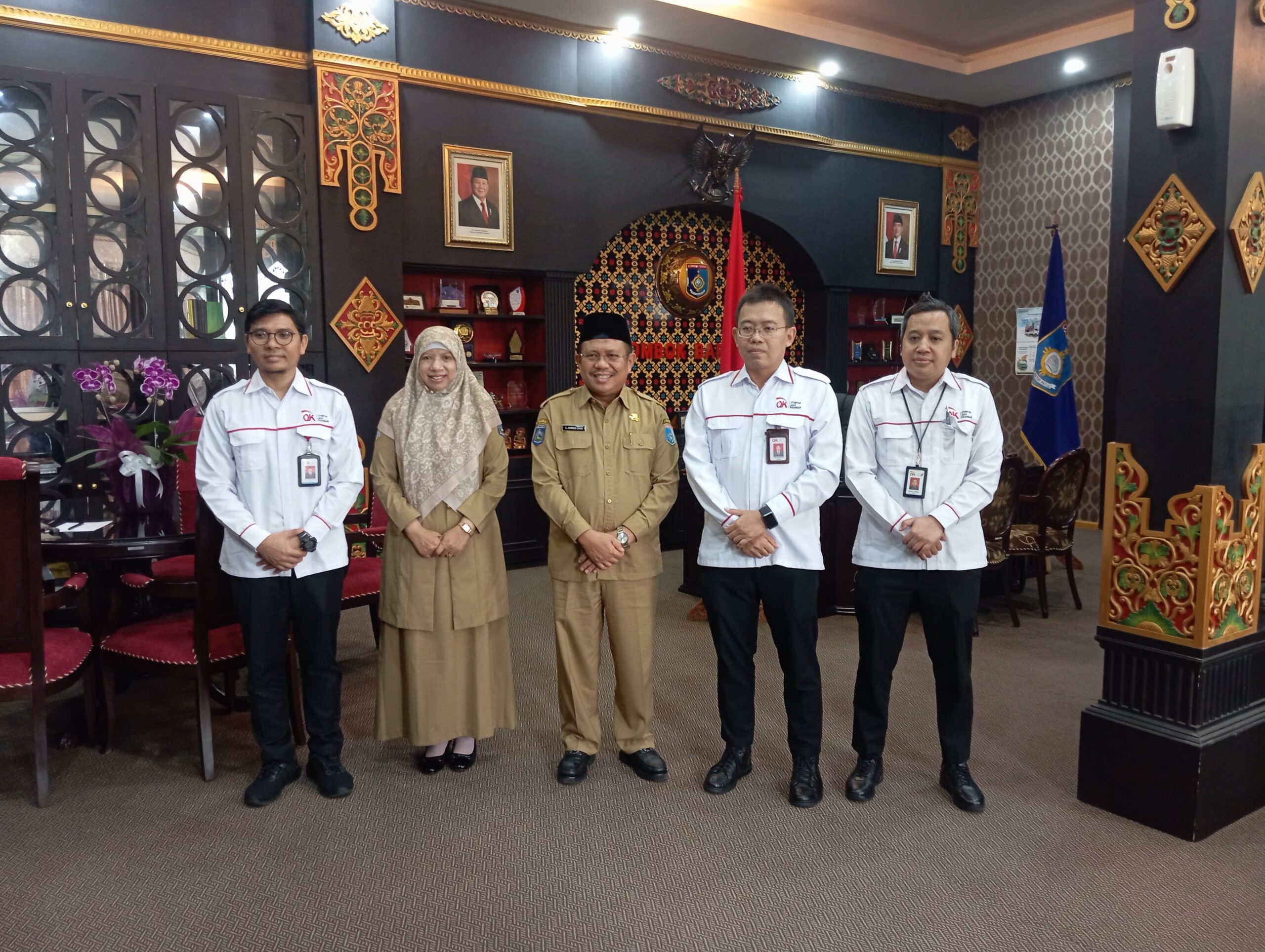 OJK NTB 'Sokong' Lombok Barat Berantas Rentenir & Genjot BUMD