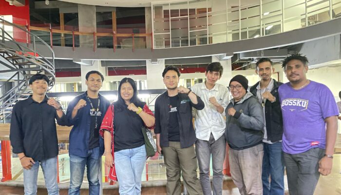 SKUAD INDEMO Datangi Tempo, Kirim Pesan Menohok ke Peneror