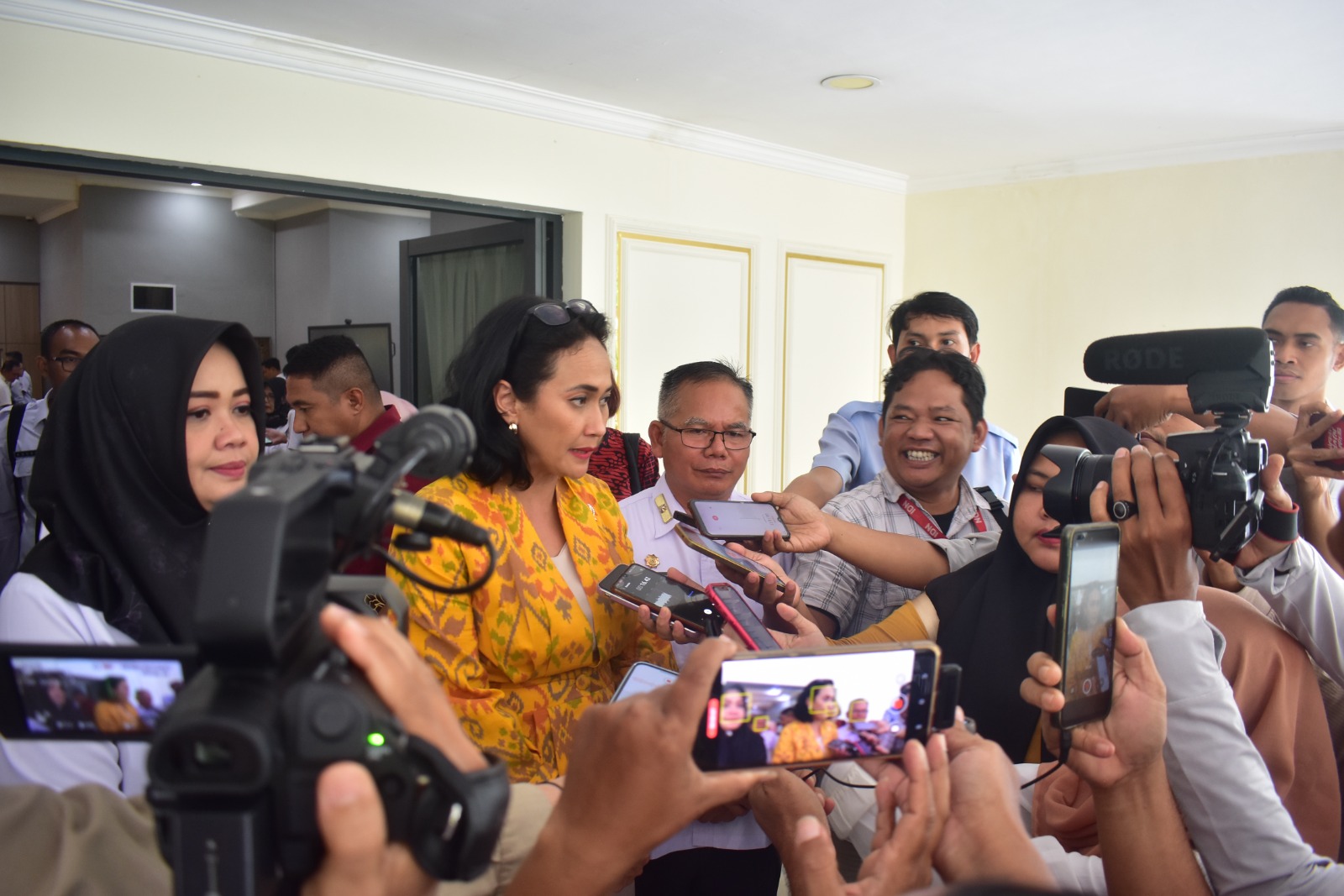 Wamen P2MI Kagum dengan Program Skill Center NTB
