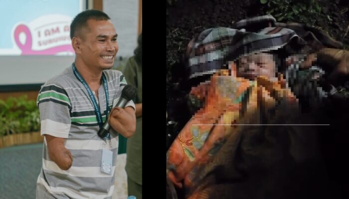 Heroik! Pria Disabilitas Tanpa Lengan Selamatkan Ibu Melahirkan di Lombok Timur
