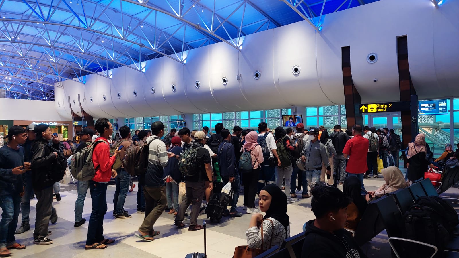 Bandara Lombok Catat Penurunan Pergerakan Jelang Idul Fitri