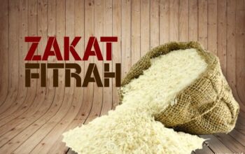 Syarat dan Doa Menerima Zakat Fitrah