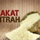 Syarat dan Doa Menerima Zakat Fitrah