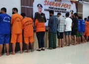 Gerebek Sarang Narkoba Lombok Barat, 3 Pengedar Besar Diciduk!