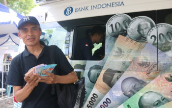 Warga Mataram Serbu Penukaran Uang Jelang Lebaran 2025, BI Siapkan Rp 3,1 Triliun