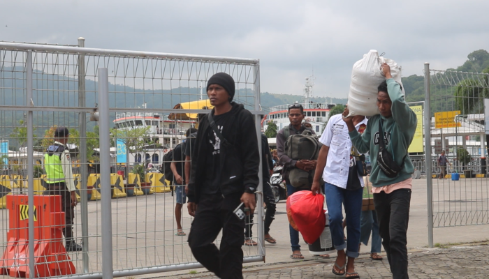 Gelombang Laut dan Angin Diprediksi Meningkat, Penyeberangan Selat Bali dan Alas Tetap Aman Jelang Lebaran