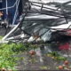 Angin Kencang Robohkan Pohon, 3 Pengendara Terluka Tertimpa Pohon