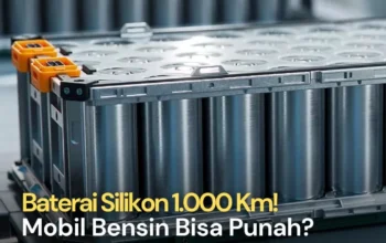 Baterai Silikon POSTECH: 1.000 Km, Lebih Murah, Lebih Efisien