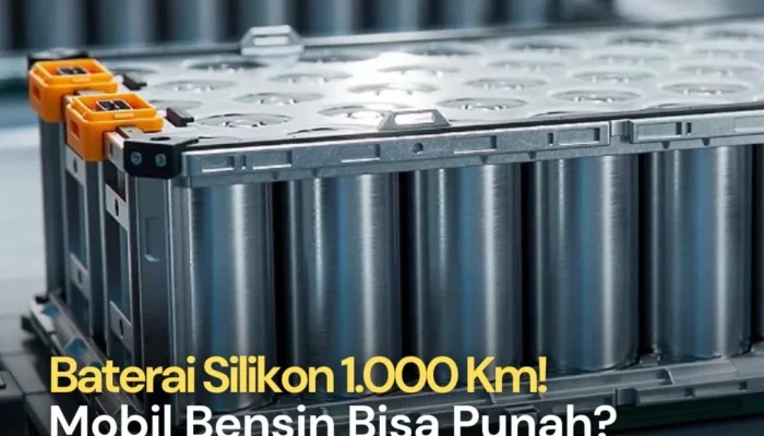 Baterai Silikon POSTECH: 1.000 Km, Lebih Murah, Lebih Efisien