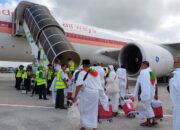 4.544 Calon Haji NTB Terbang dari Lombok, Ini Jadwal Lengkapnya