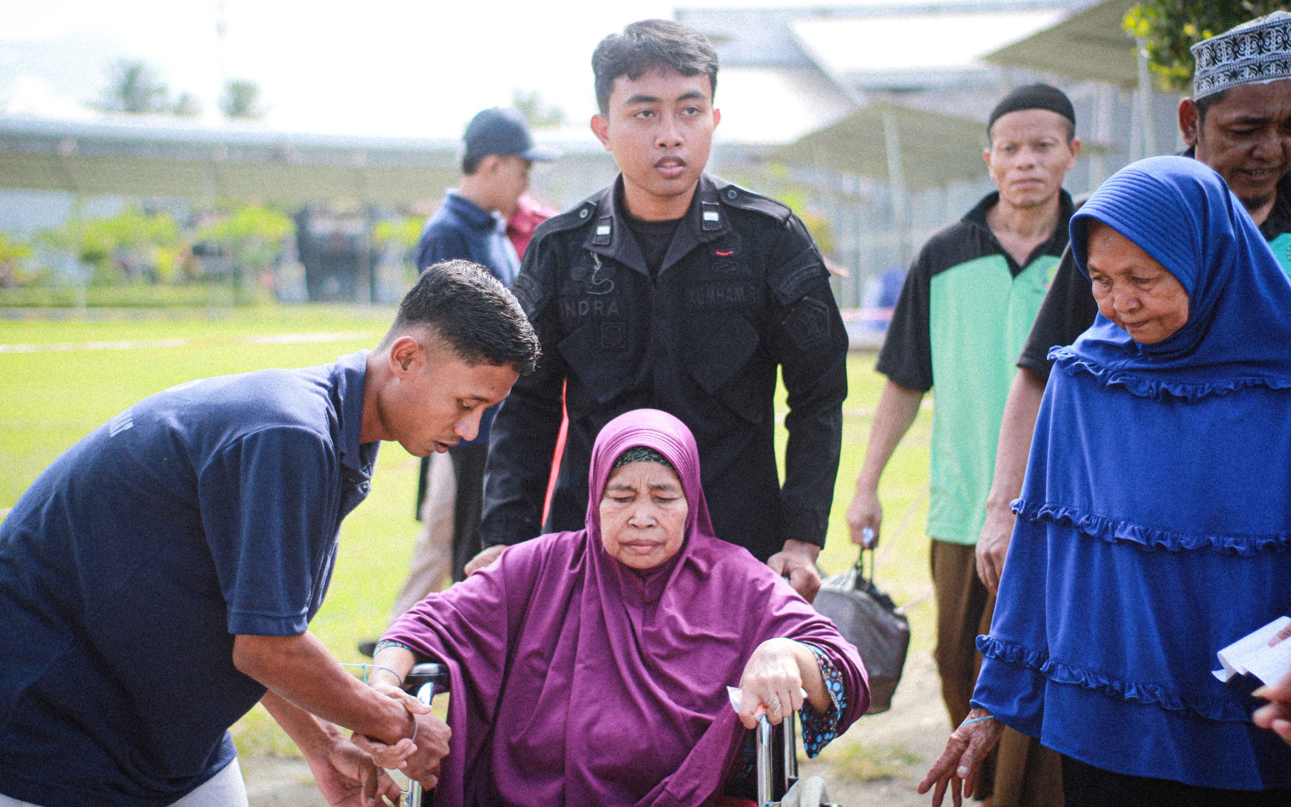 Tak Ada Diskriminasi: Lapas Lombok Barat Inklusif Sambut Pengunjung Lebaran