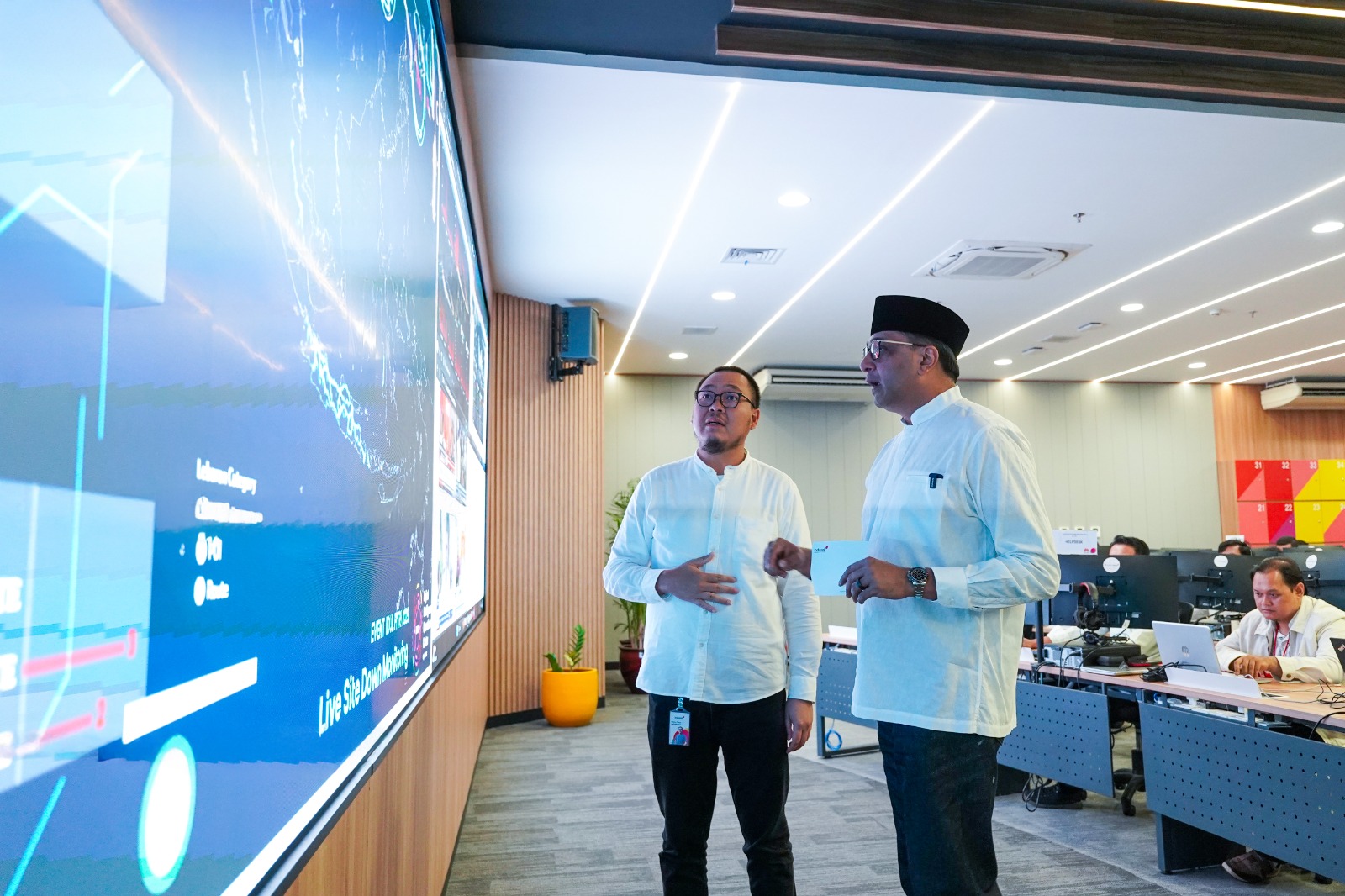 Indosat Catat Lonjakan Trafik Saat Lebaran, WhatsApp hingga TikTok Mendominasi