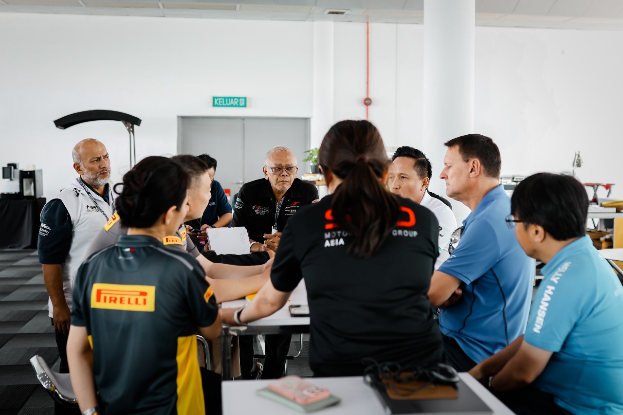 GT World Challenge Asia Sambangi Mandalika, Logistik Dikebut!