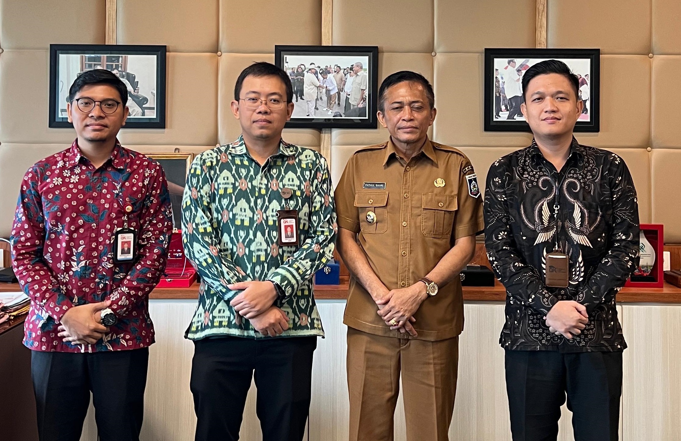 OJK-Lombok Tengah Bersinergi Perkuat BUMD & Literasi Keuangan