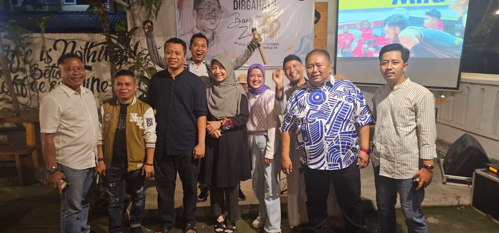Rindu Bang Zul: Mi6 Gelar Pesta Rakyat, Kenang Gubernur Tanpa Sekat