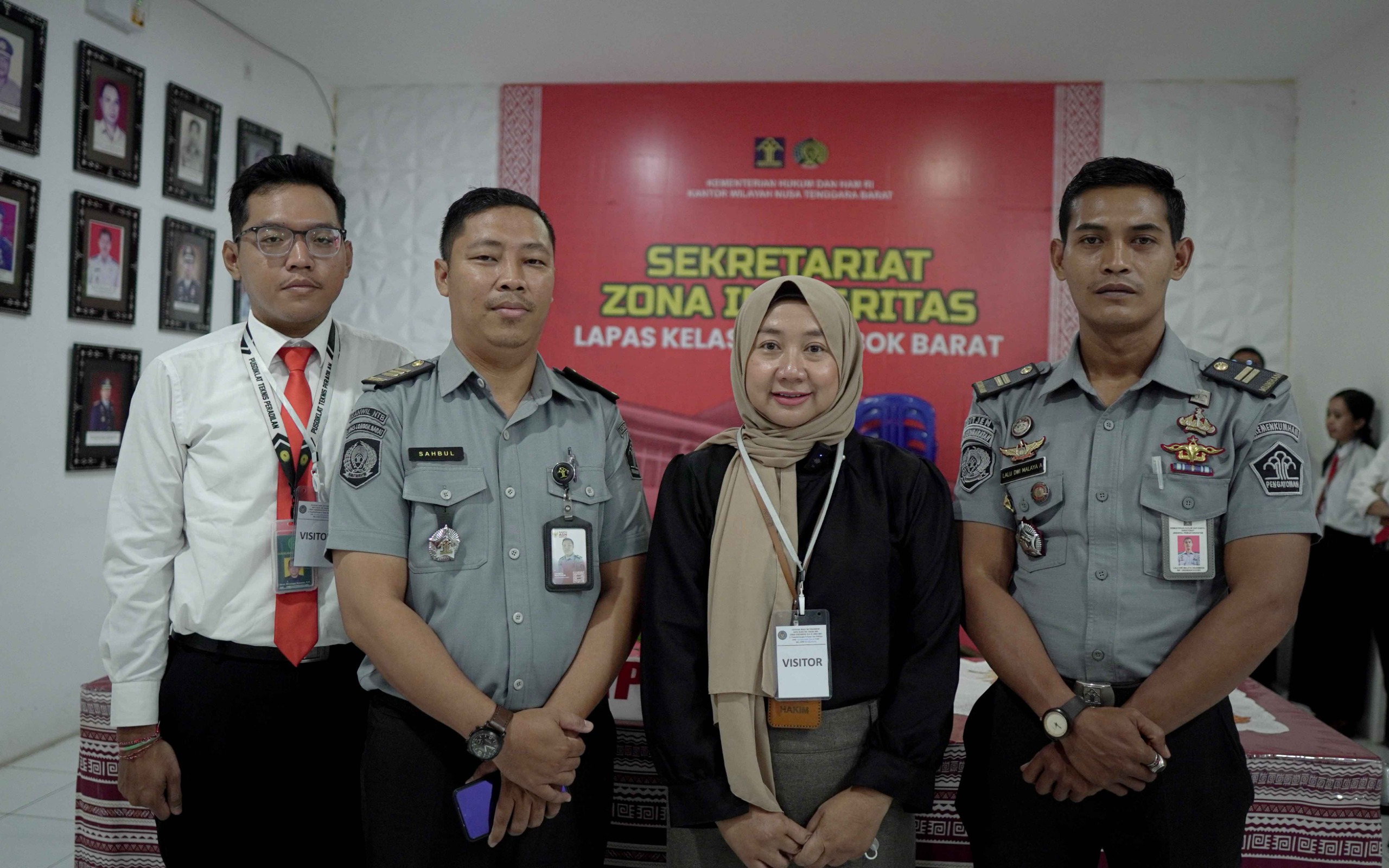 Hakim PN Mataram Pantau Pelaksanaan Putusan di Lapas