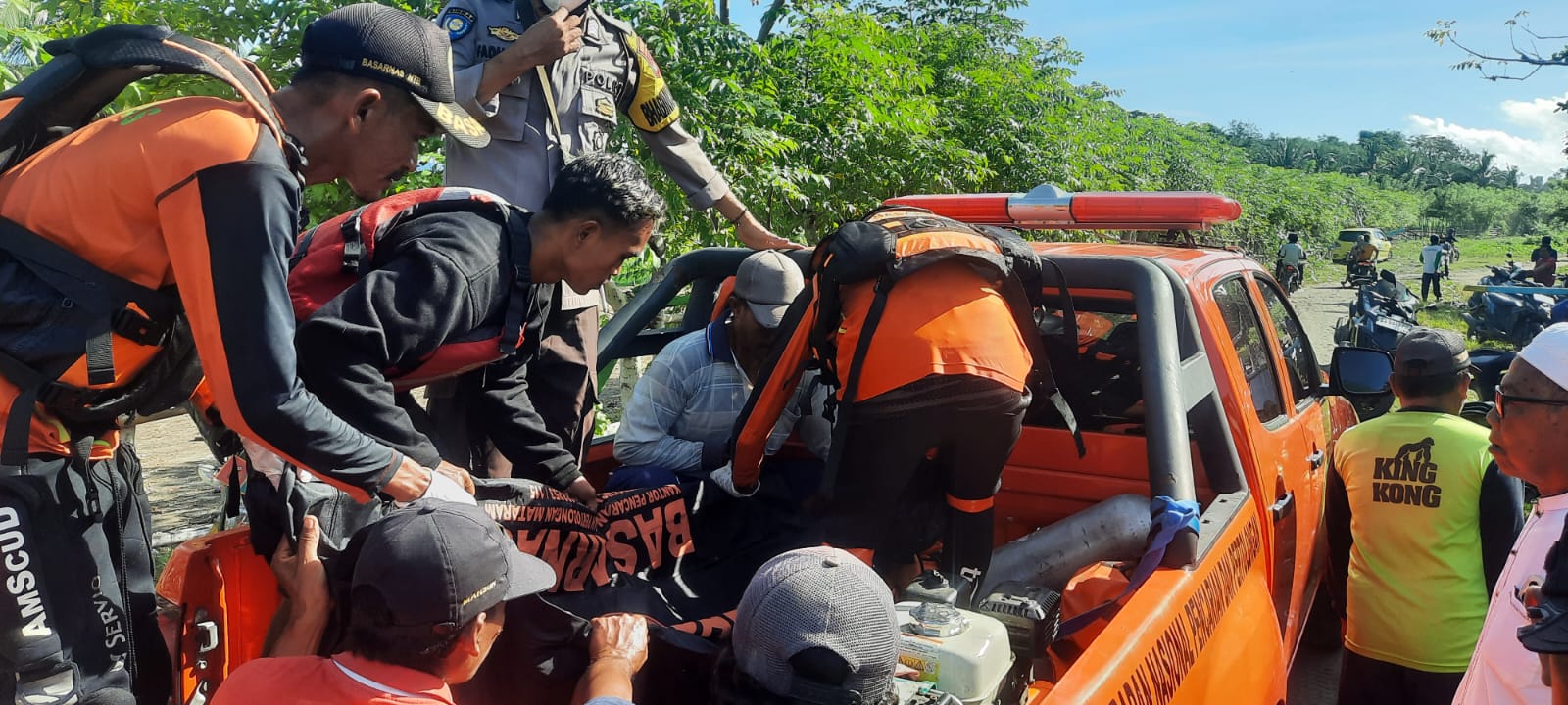 Tim SAR Temukan Bocah SD yang Tenggelam di Muara Sungai