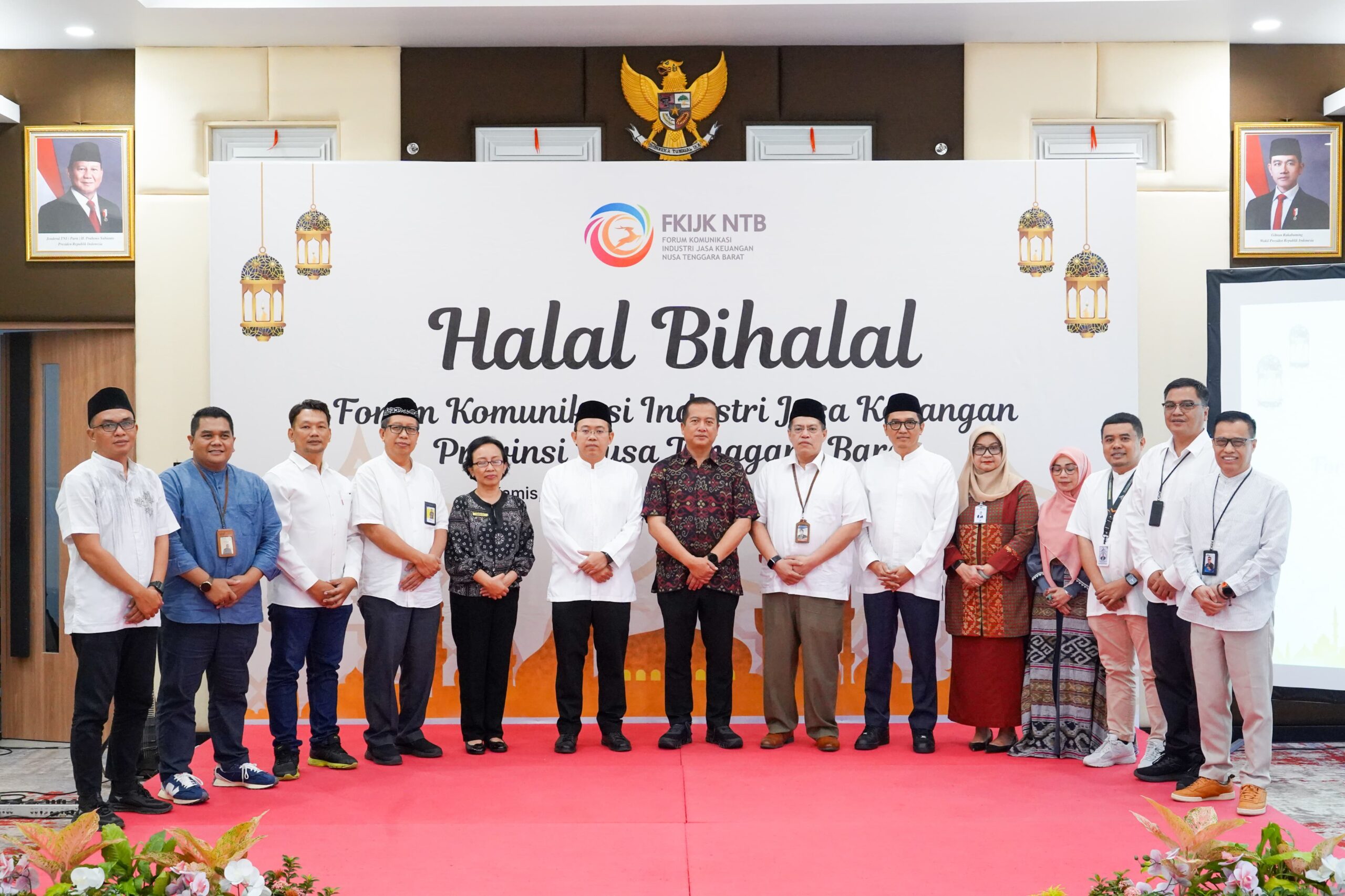 Sinergi OJK dan FKIJK NTB Pacu Ekonomi Daerah, Gubernur Tekankan Peran Bank Lokal