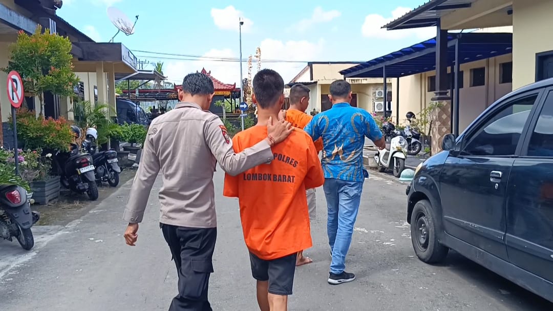 Polisi Bongkar Jaringan Narkoba Lintas Kabupaten di NTB, 3 Tersangka Dibekuk