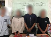 4 Terduga Pemesan Ganja Patungan di Mataram Ditangkap, Salah Satunya Mahasiswa