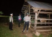 Polsek Sekotong Gencar Patroli Malam, Sasar Kandang Ternak Cegah Aksi 3C