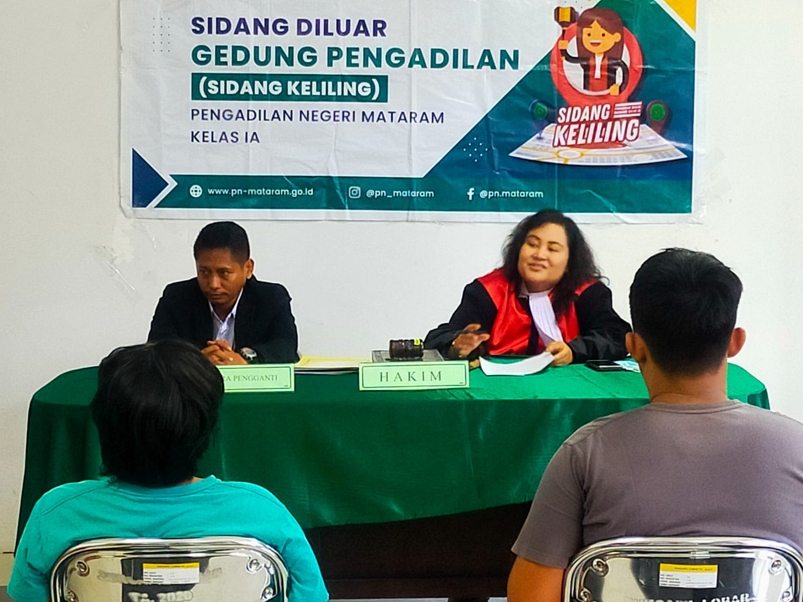 Pengadilan Keliling Permudah Urusan Adminduk Warga Lombok Barat