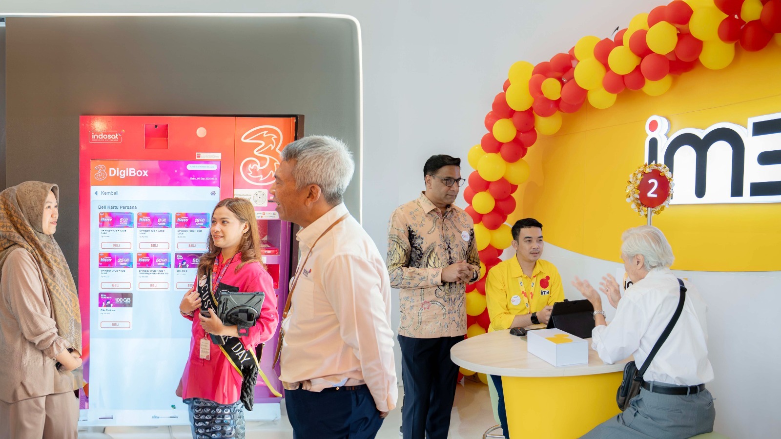 Indosat Tancap Gas! Laba Melejit, AI Jadi Andalan
