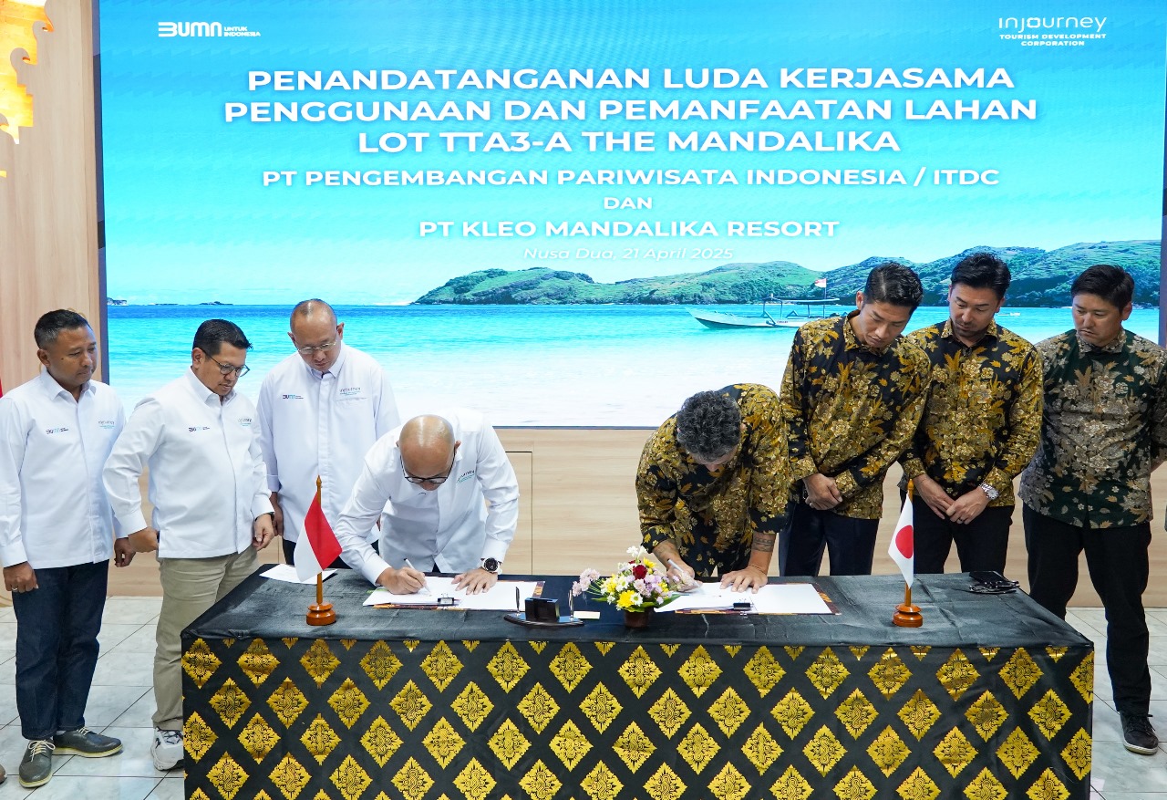 Hotel Mewah Rp 2,1 T Siap Dibangun di Mandalika, Investasi Asing Serbu NTB