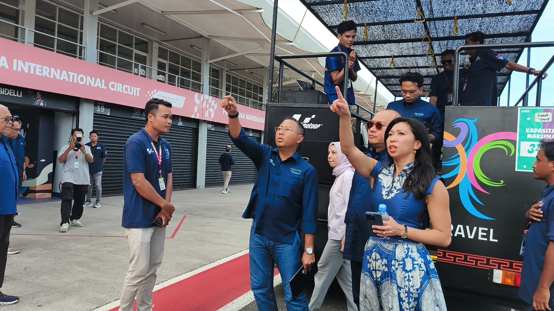InJourney Pastikan Kesiapan Mandalika Jelang GT World Challenge Asia.
