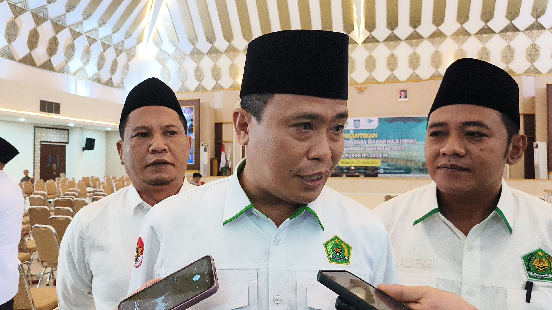 4.499 Jemaah Haji NTB Siap Terbang dari Embarkasi Lombok, Kloter Pertama 2 Mei!
