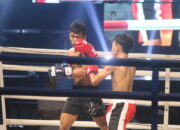 Lombok Bangkitkan Muaythai dan Boxing Lewat Punchline Volume 1