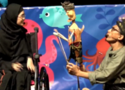 Wayang Botol SLB Mataram Pukau HUT Persahabatan RI-Prancis