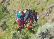 Pendaki Malaysia Terjatuh di Rinjani, Diduga Patah Kaki Saat Menuju Danau Segara Anak