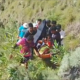 Pendaki Malaysia Terjatuh di Rinjani, Diduga Patah Kaki Saat Menuju Danau Segara Anak