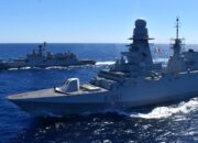 Kapal Perang Italia Datang, ‘Data Link’ Jadi Batu Sandungan RI.
