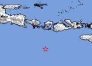 Gempa M 5,0 di Selatan NTB, BMKG Pastikan Tak Ada Ancaman Tsunami.