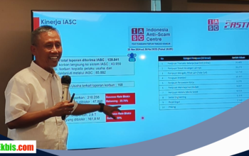 Kerugian Akibat Penipuan Meroket, IASC OJK Bergerak Cepat Blokir Miliaran Rupiah