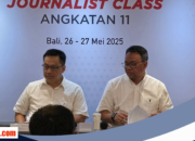OJK Gembleng Jurnalis Bali-Nusra, Fokus Literasi Keuangan