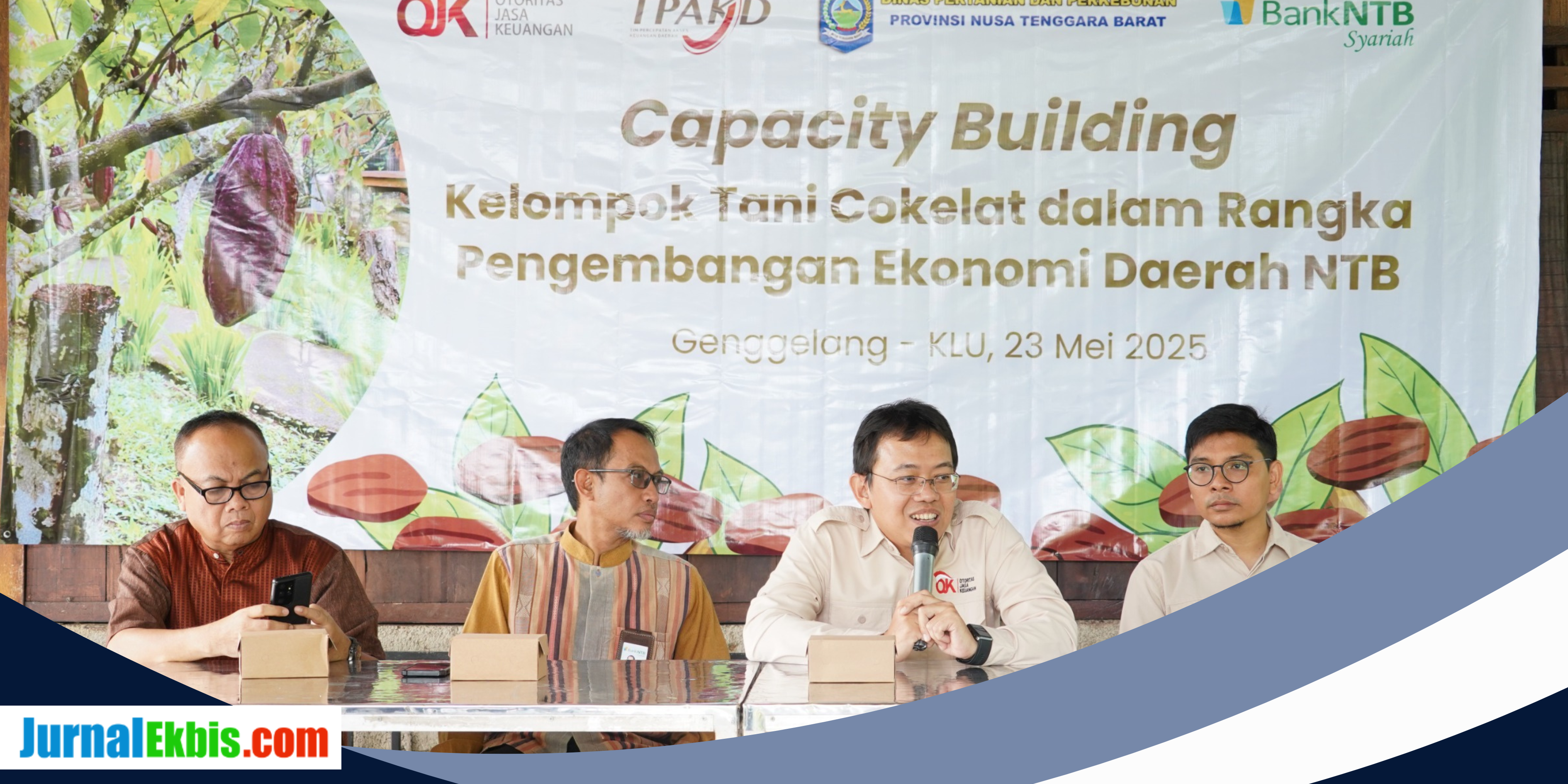OJK NTB Genjot Ekonomi Lokal Lewat Pengembangan Kakao