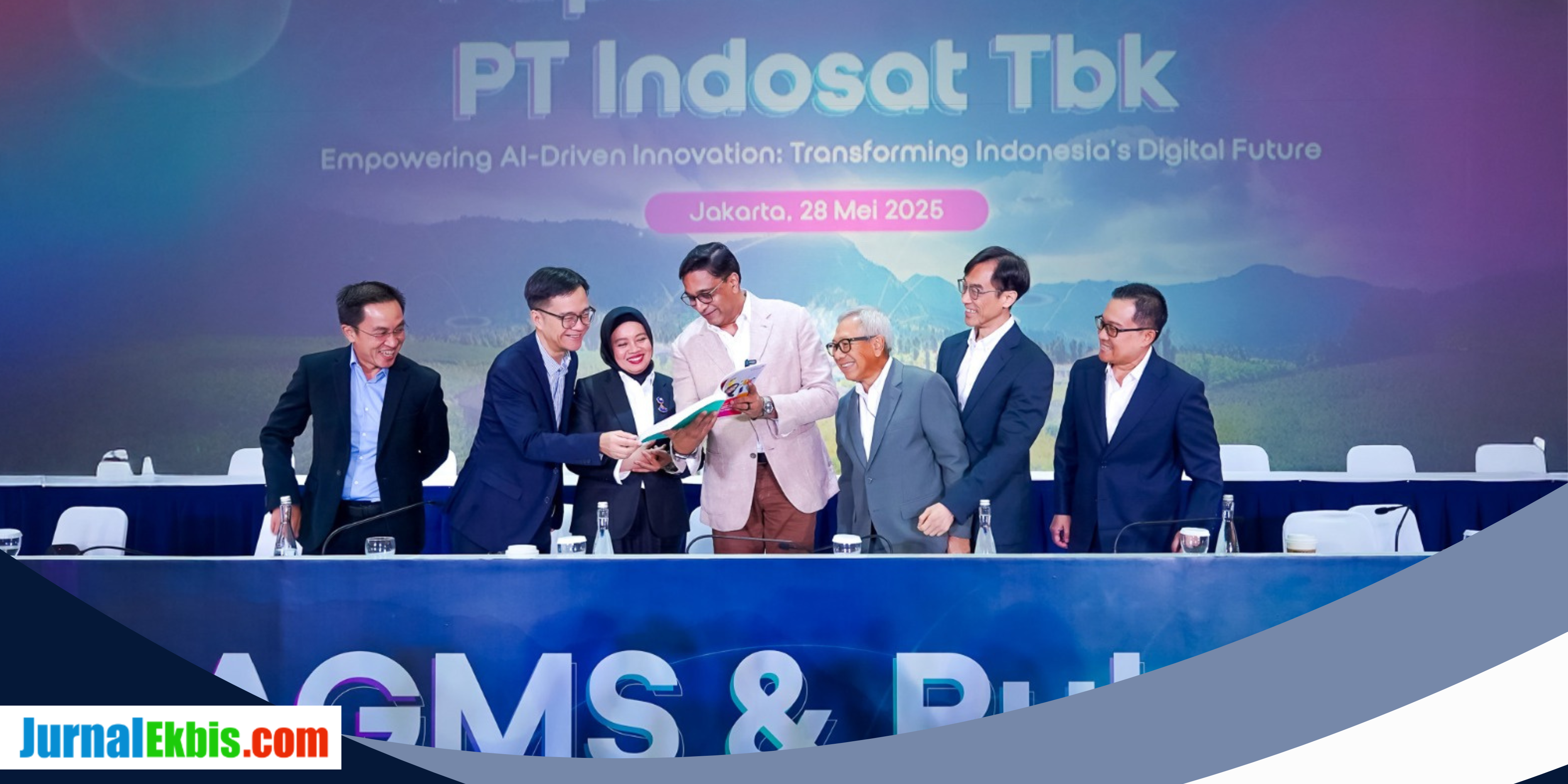 Indosat Guyur Dividen Jumbo, Gebrak Transformasi Jadi AI TechCo