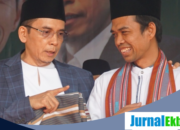 Bertemu di Lombok, TGB dan UAS Teladani Ukhuwah Alumni Al-Azhar