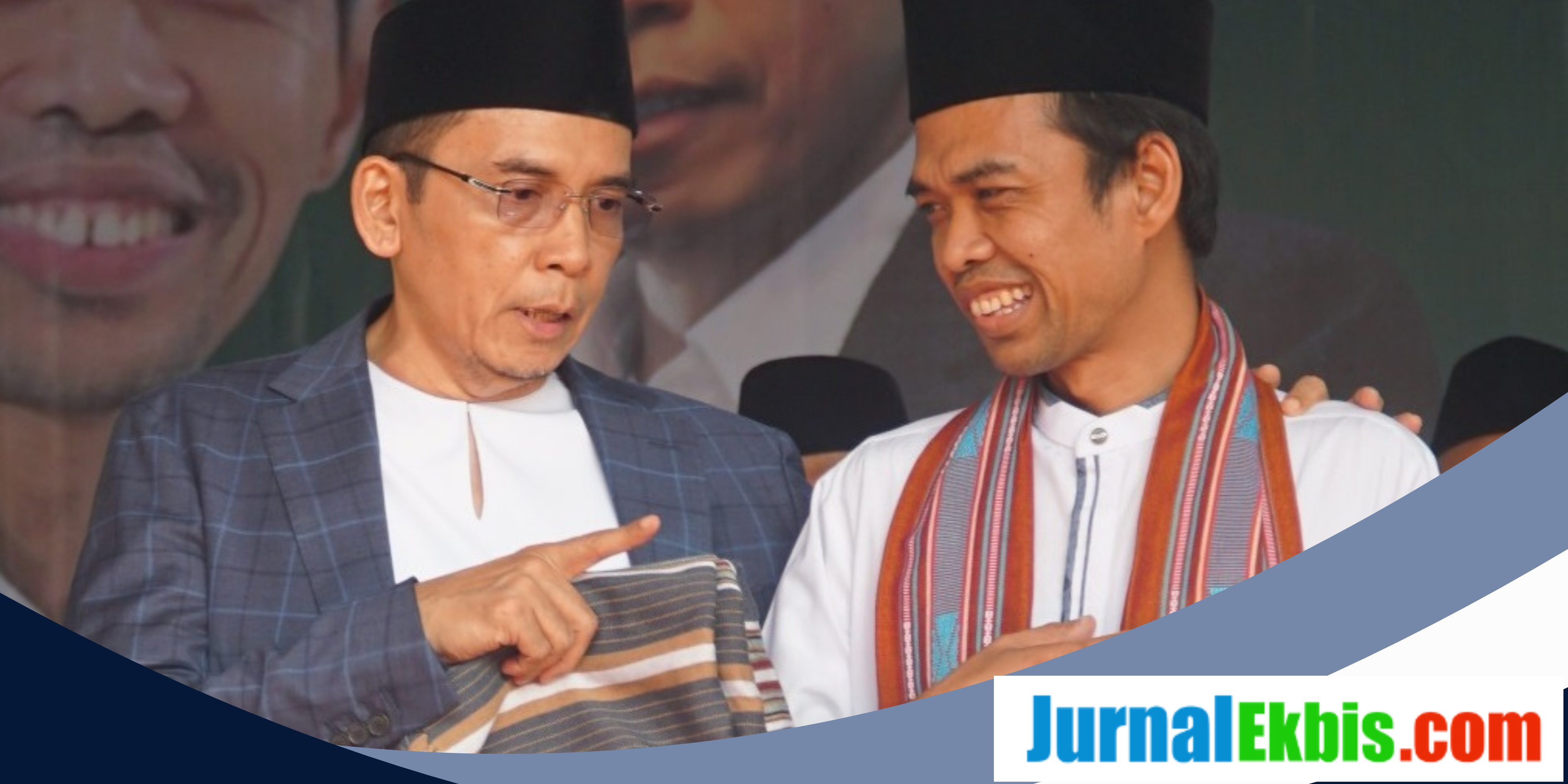 Bertemu di Lombok, TGB dan UAS Teladani Ukhuwah Alumni Al-Azhar