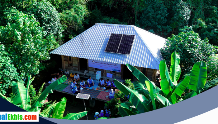 Inovasi SUPERSUN PLN Bawa Energi Bersih ke Gili Asahan!